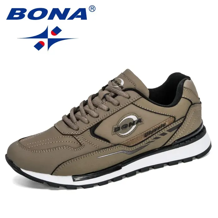 BONA 2023 nouveaux créateurs homme anti-dérapant chaussures de Jogging