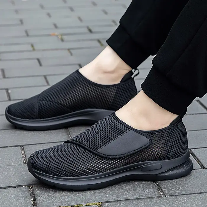 Chaussures orthopédiques décontractées pour pieds larges