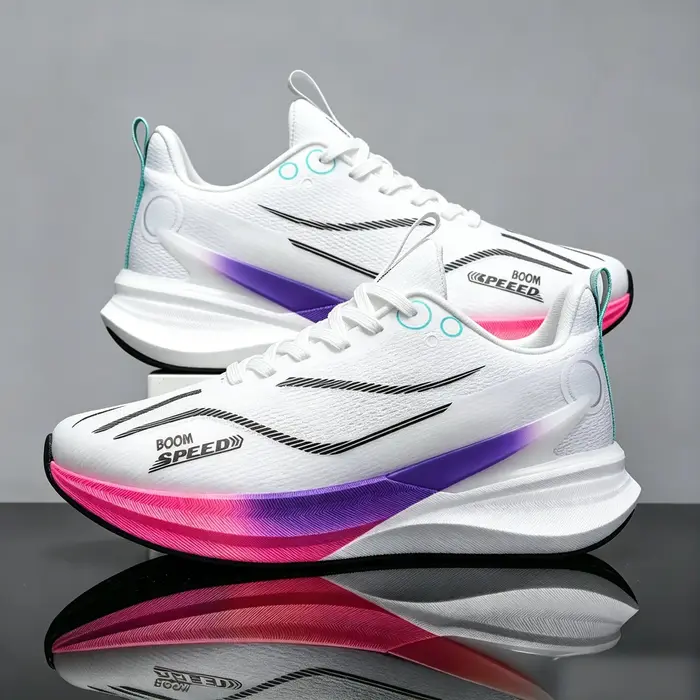 Chaussures de course pour hommes 2026 à succès avec technologie de plaque en carbone