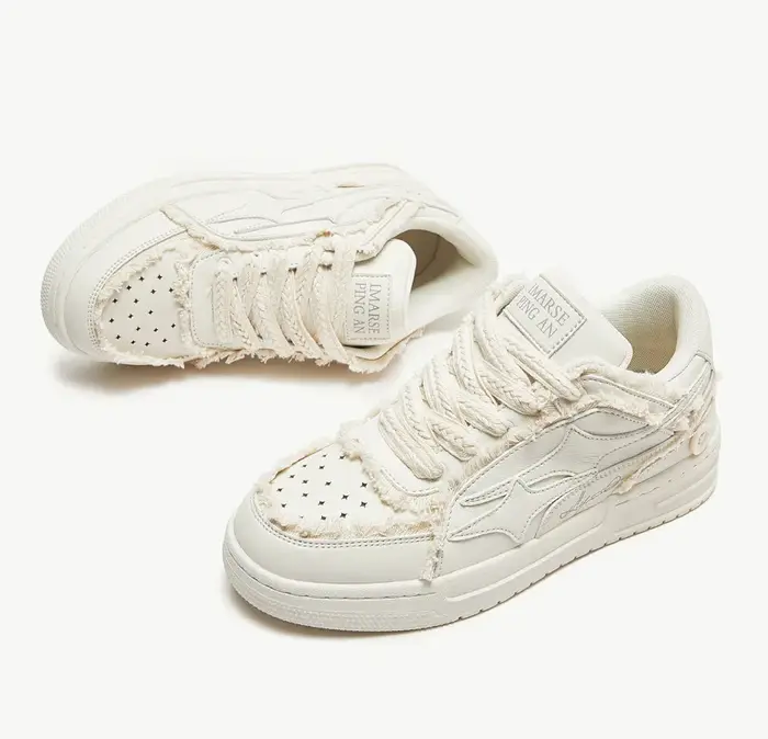 Femmes chaussures pour hommes Tennis rétro mode étoile