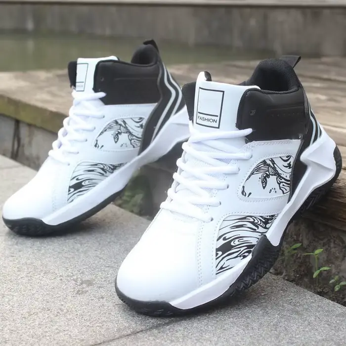 Chaussures de basket-ball montantes pour hommes
