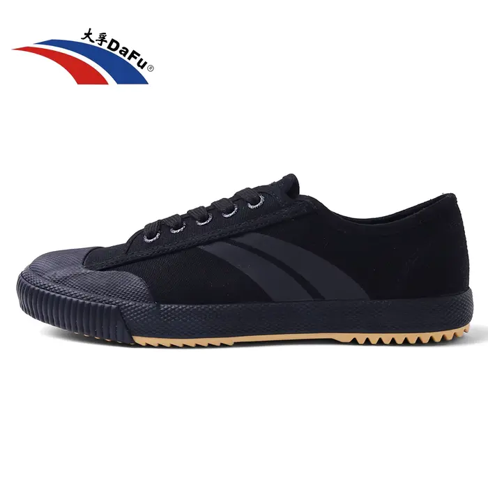 Dafu Original Training Parkour Shoes, Baskets basses unisexes pour les arts martiaux, le levage, idé