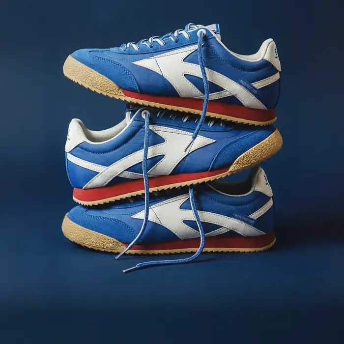 Chaussures de sport rétro Maden pour hommes