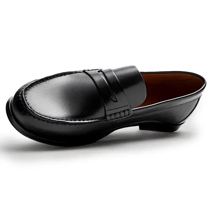 Mocassins en cuir de veau pour homme