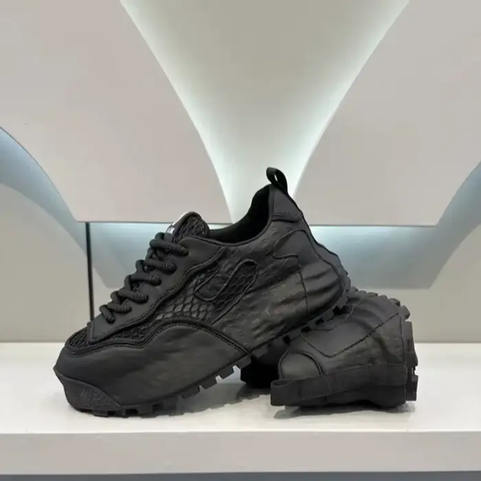 Marque chaussures pour hommes mode grosses baskets nouvelle maille