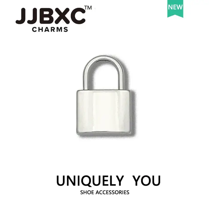JJBXC – accessoires de chaussures à breloques en métal