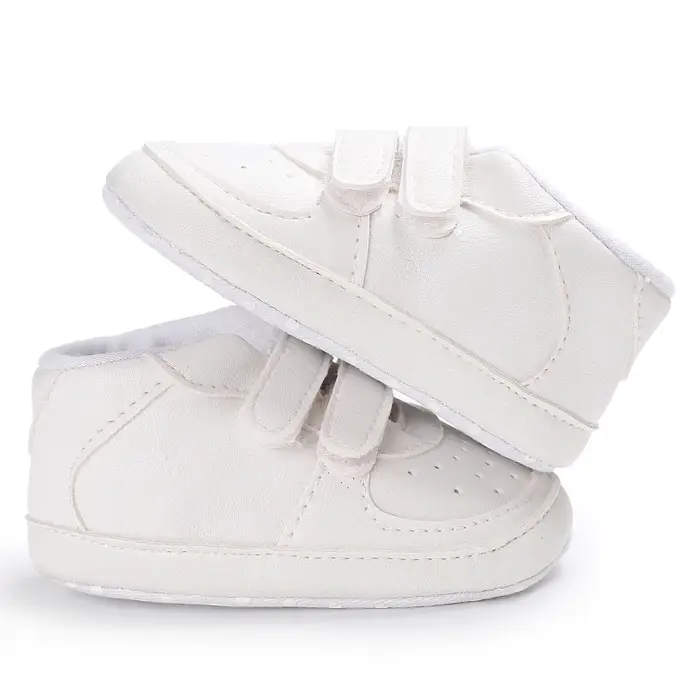 Chaussures Blanches Respirantes pour Bébé Garçon et Fille