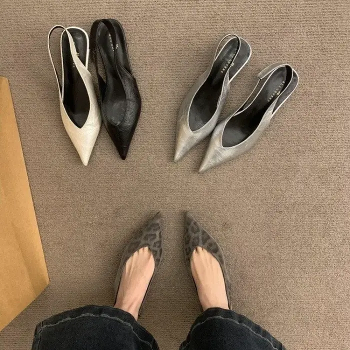 Chaussures à talons bas et hauts pour femmes – Nouveautés 2026 : Ballerines d'été