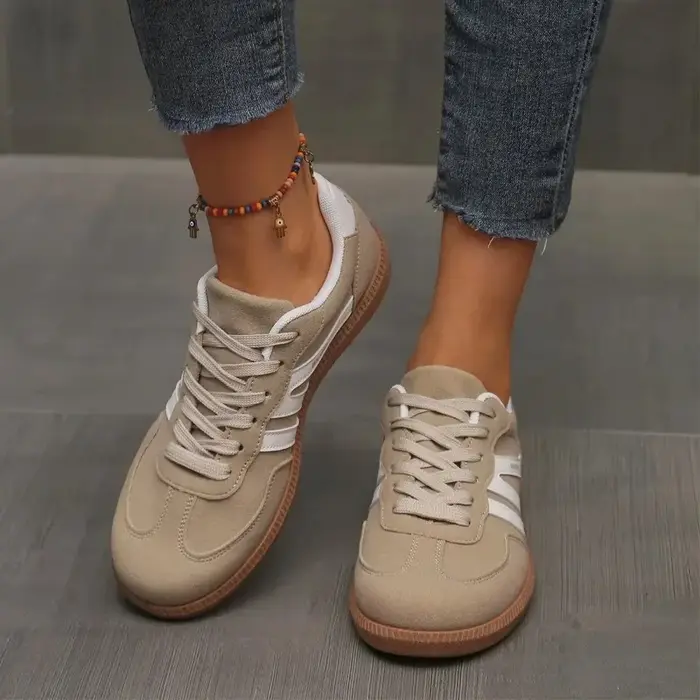 Baskets pour femmes 2025 – Nouveaux mocassins plats de luxe confortables à enfiler
