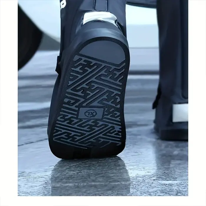 Moto cyclisme vélo réutilisable imperméable chaussures couverture