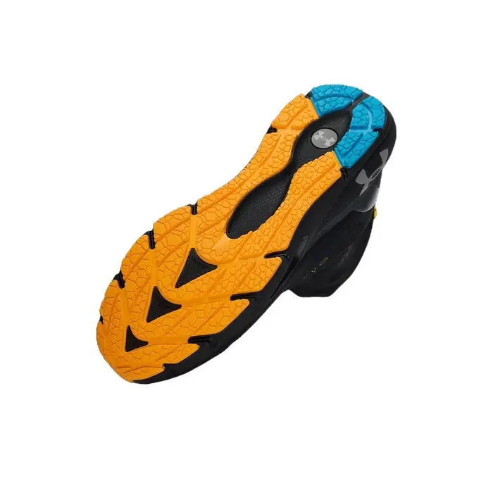 Chaussures de course montantes Under Armour HOVR Phantom unisexe noir