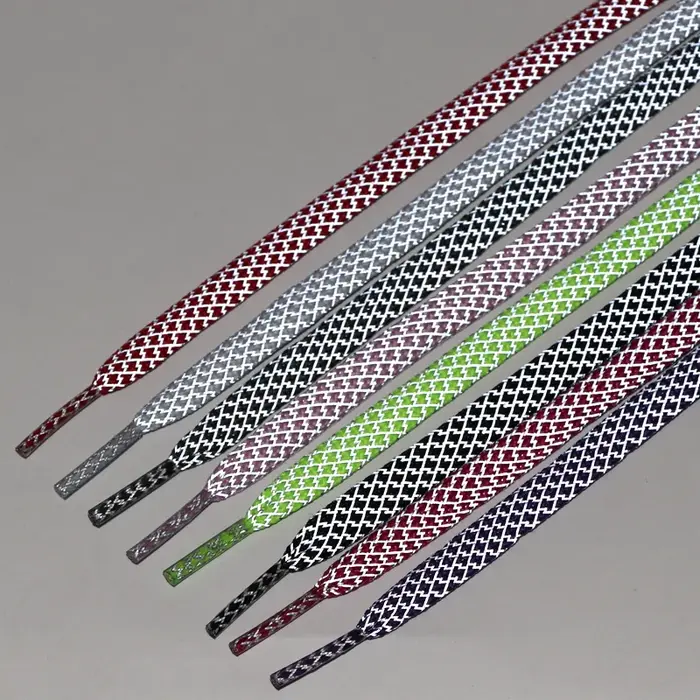Lumineslice-Lacets Fluorescents de dehors pour Adulte et Enfant, Chaussures de Course Plates, Nouvel