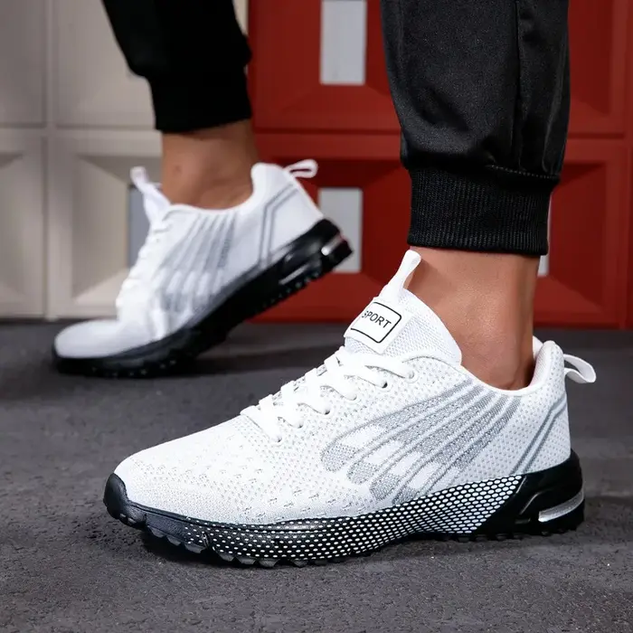 YRZL chaussures de sport hommes 2025 nouveau léger respirant confort antidérapant entraînement