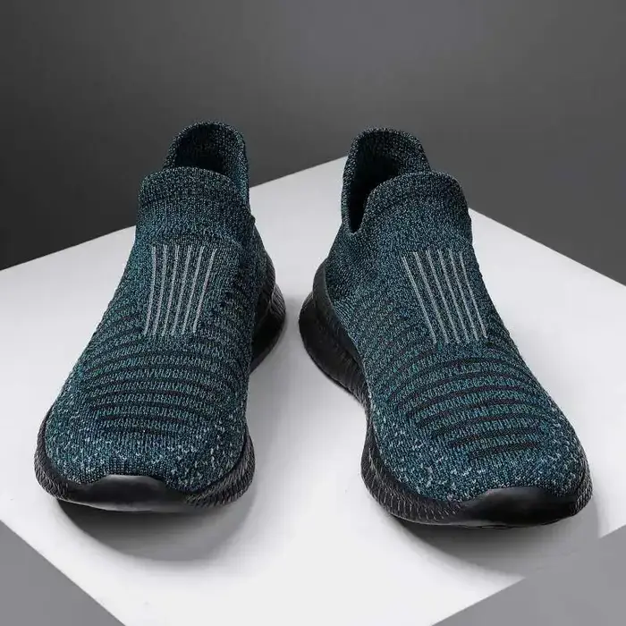 Chaussures pour hommes confortables baskets légères homme maille respirant