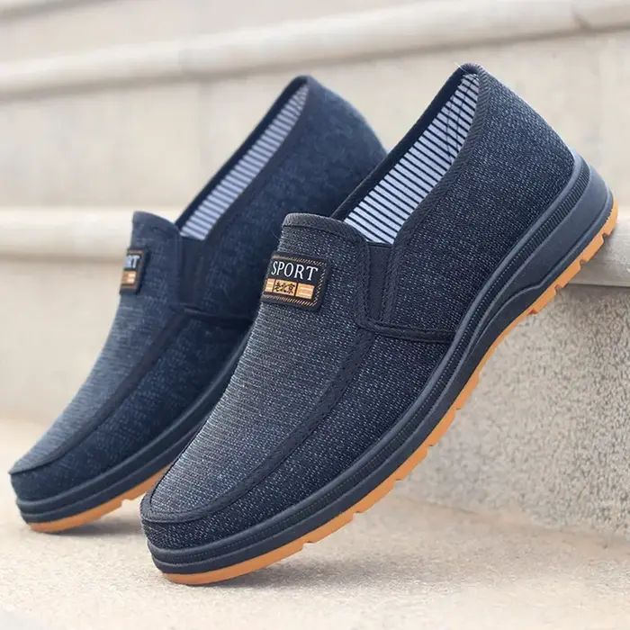 Chaussures de sport pour hommes, chaussures de marche décontractées anciennes de pékin, chaussures e