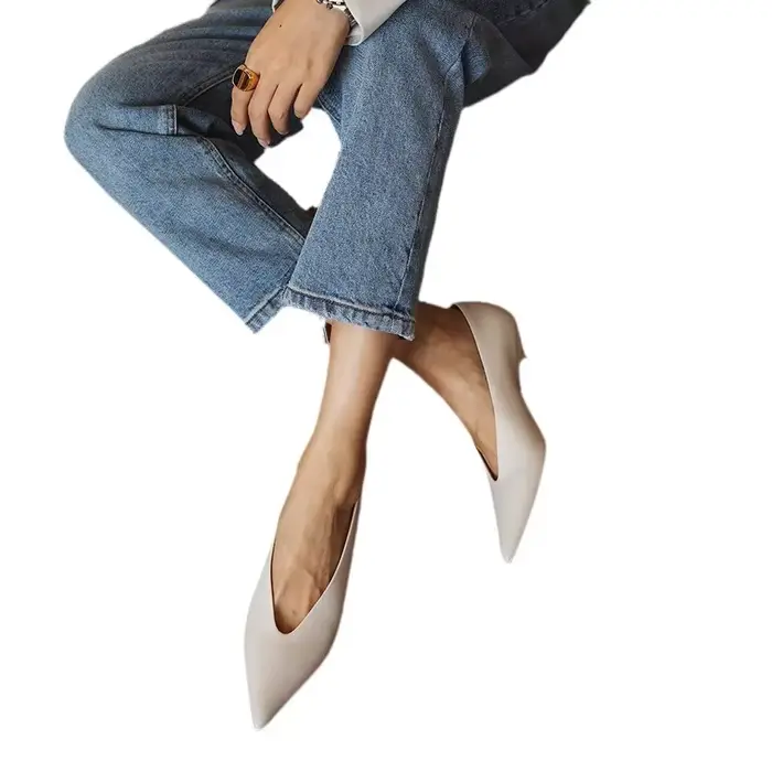 Chaussures élégantes haut de gamme au style raffiné ~ Nouvelle collection Printemps 2024