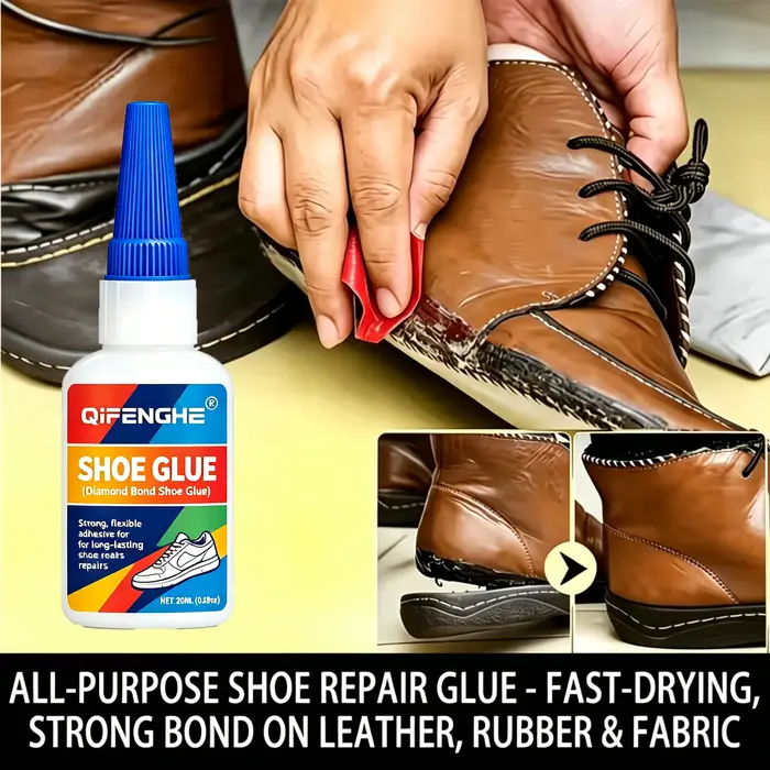 Colle à séchage rapide pour réparation de chaussures