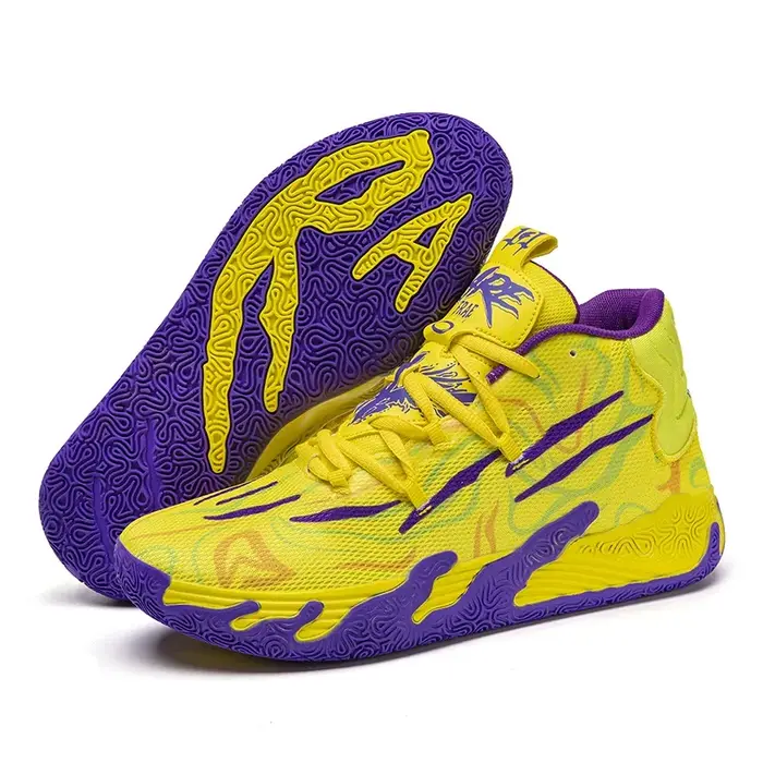 Chaussures de basket-ball d'extérieur pour hommes