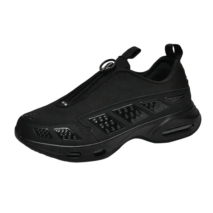 Chaussures de course pour hommes, baskets de sport décontractées, respirantes, résistantes à l'usure