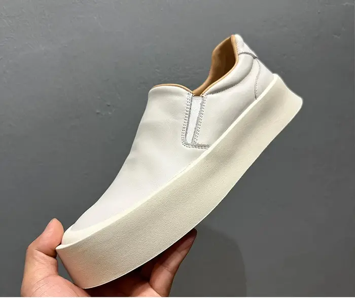 Mocassins à enfiler d'été 2026 pour hommes | Chaussures confortables vintage en cuir de vache à grain supérieur