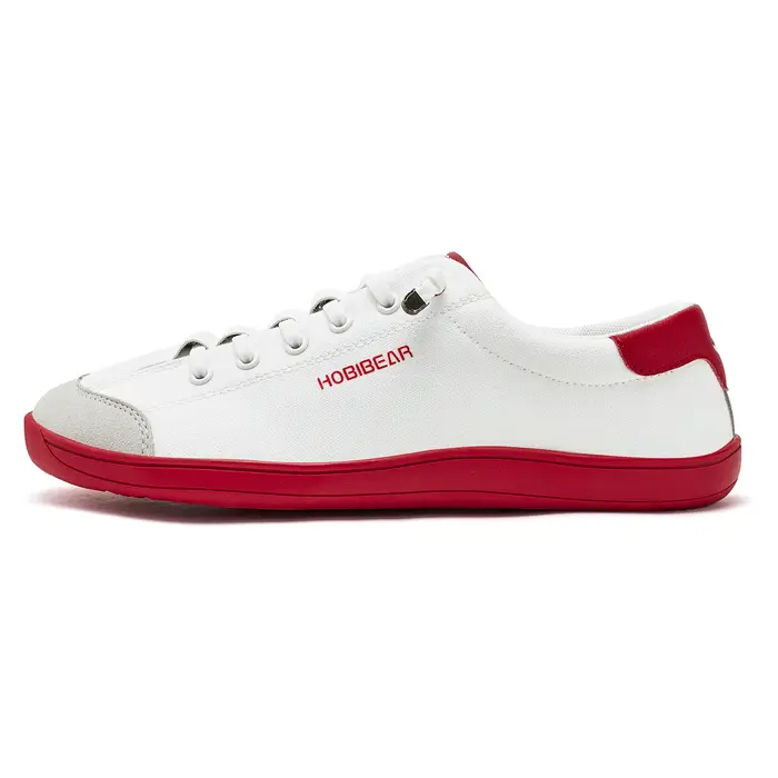 HOBIBEAR Chaussures minimalistes à bout large pour hommes et femmes