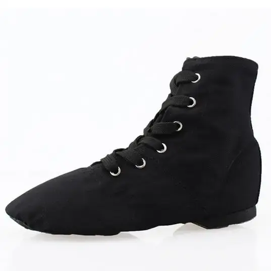 Nouvelles baskets de danse sportive 2025 pour hommes et femmes, chaussures de danse jazz à lacets, b