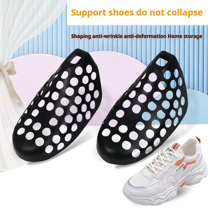 1 paire d'arbres à chaussures pour hommes, Anti-déformation, protection contre les plis, Support int