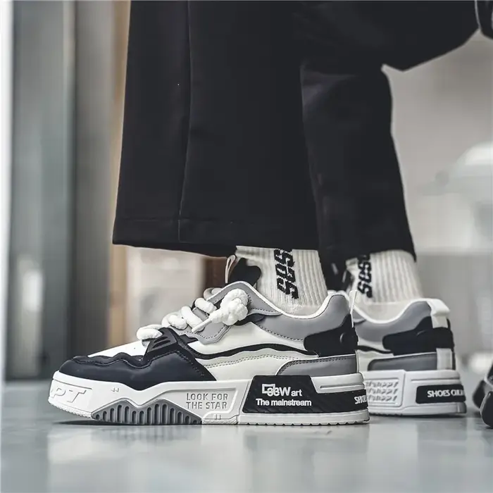 Chaussures de skate tendance pour hommes