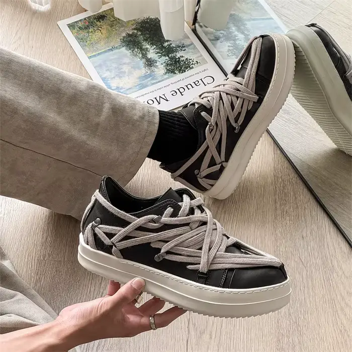 Sneakers tendance unisexes pour femmes et hommes