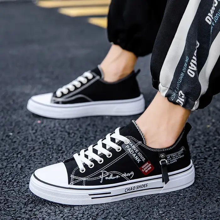 Chaussures en toile respirantes pour hommes