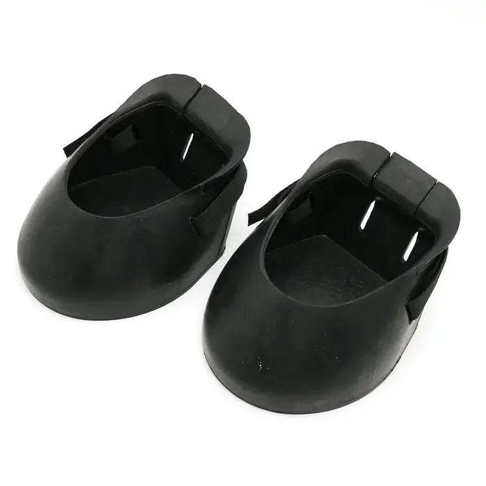 Chaussures de cheval équestres antidérapantes en caoutchouc