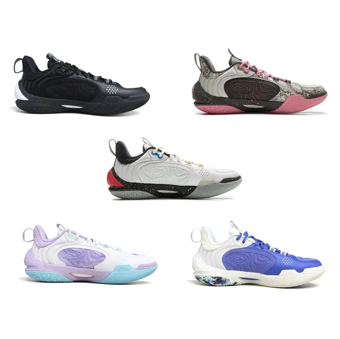 Li-Ning Chaussures de basket-ball WADE ICE 2 V2 pour hommes