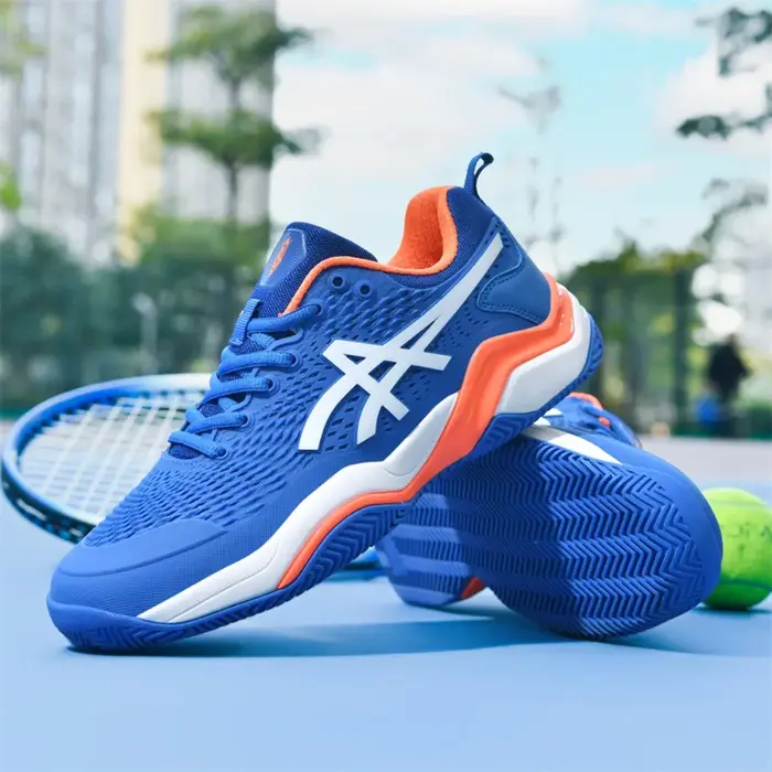 Chaussures de tennis pour hommes et femmes professionnels, entraînement sportif complet, confortable