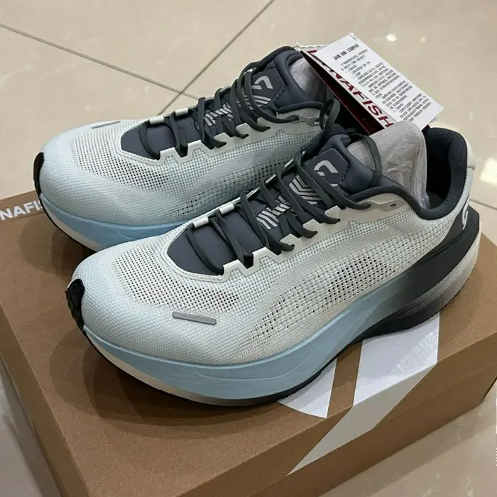 DYNAFISH Xiao Nian Chaussures de course d'entraînement de luxe pour couples, baskets de sport de marque pour hommes et femmes, baskets de gym de créateur, chaussures de jogging