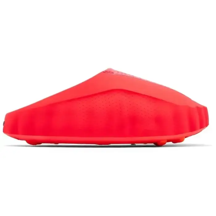 2026 Slides 001 Rubber Tech Comfort Slippers 002 Running Bone White Red Light Smoke Grey Hommes Femm