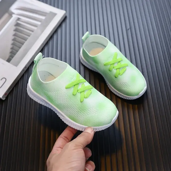 Printemps automne nouveaux enfants chaussures polyvalent