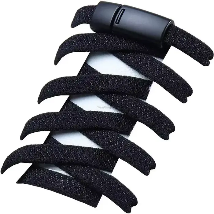 Lacets à verrouillage magnétique sans attaches, baskets pour lacets élastiques sans cravate, pour en