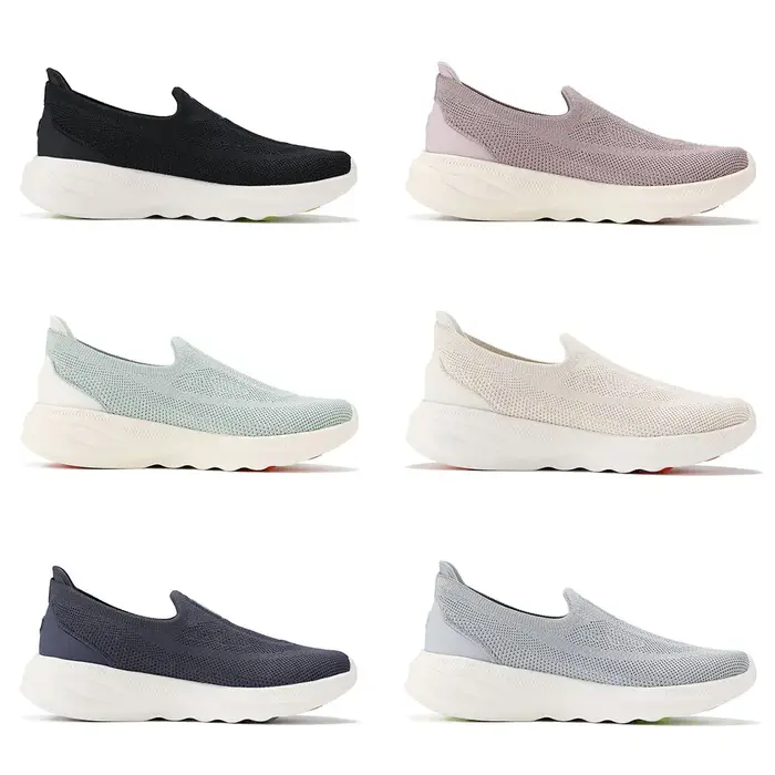 Li-Ning SOFT GO 2 KNIT – chaussures de marche décontractées à enfiler pour femmes