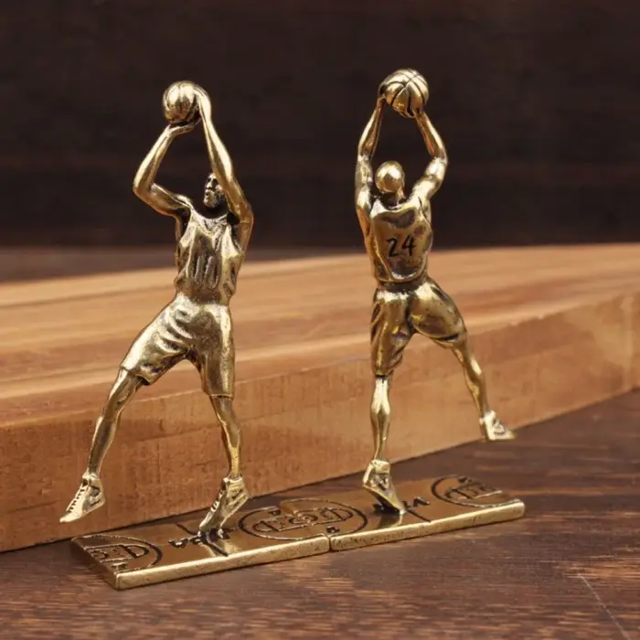 Figurines de superstar de basket-ball