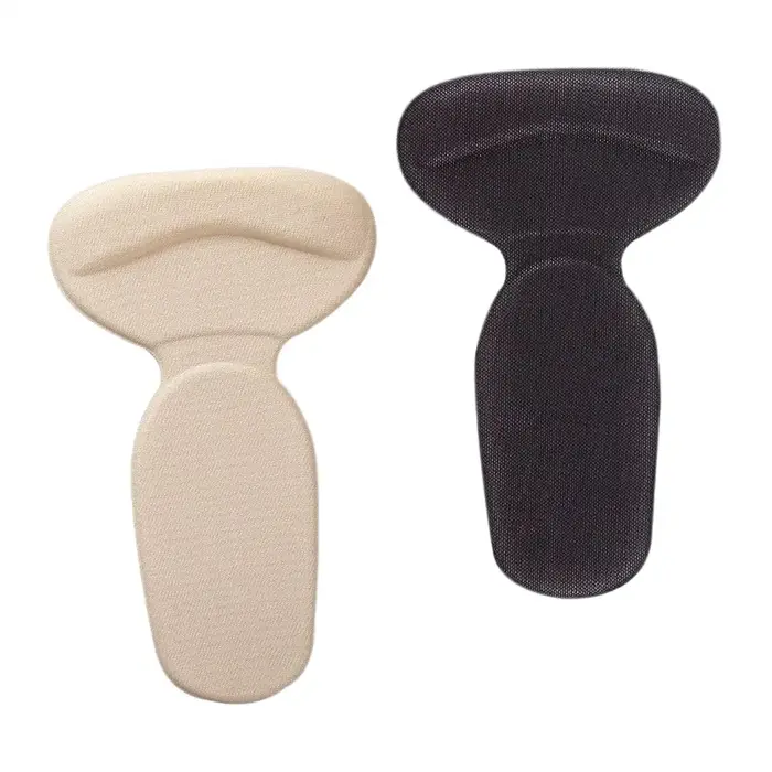 Protège-talons pour chaussures (2 pièces) – Coussinets souples auto-adhésifs absorbant les chocs pour bottes et