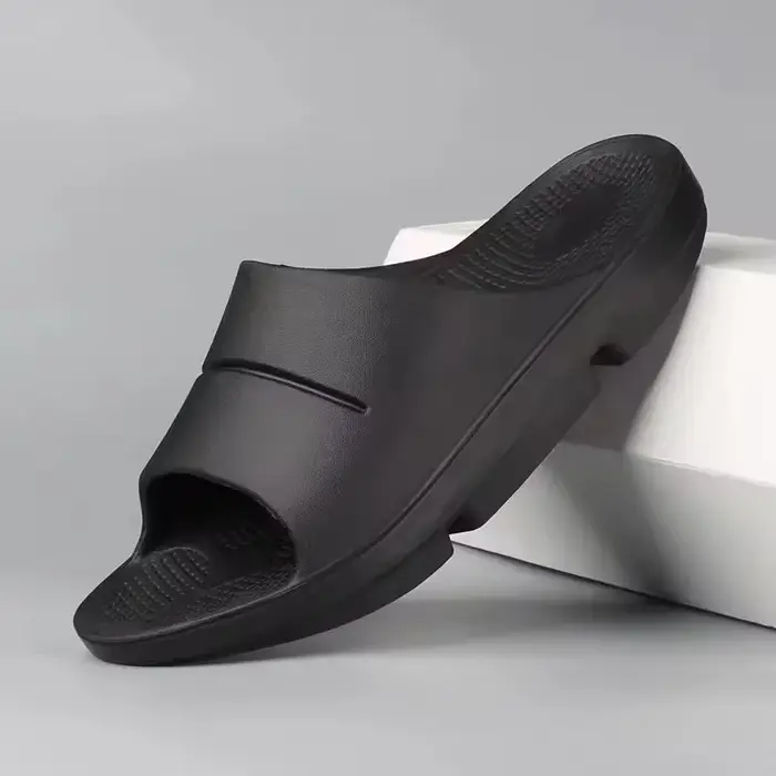 OOFOS sandales originales-chaussures de récupération légères pantoufles hommes femmes fond souple intérieur maison