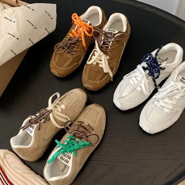 Lacets DE chaussures individuels DE sport série Miu