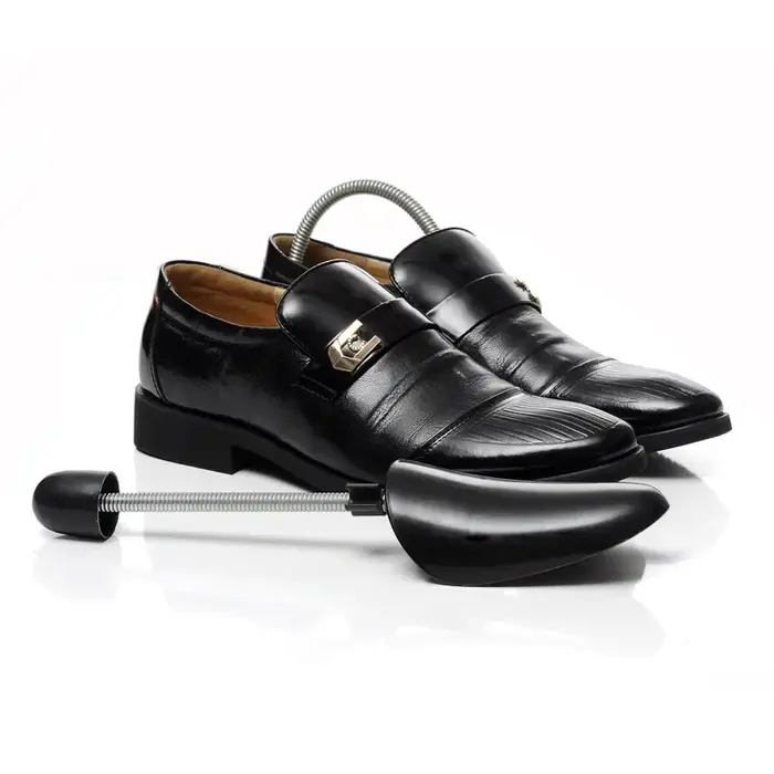 1 paire pratique en plastique longueur réglable Durable noir femmes hommes 2 voies chaussures civière arbre Shaper