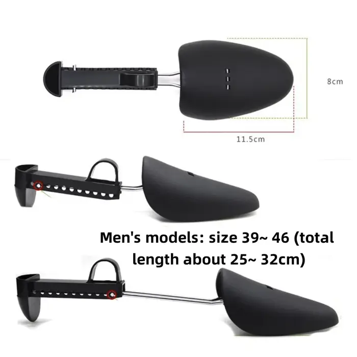2 étireurs de chaussures réglables