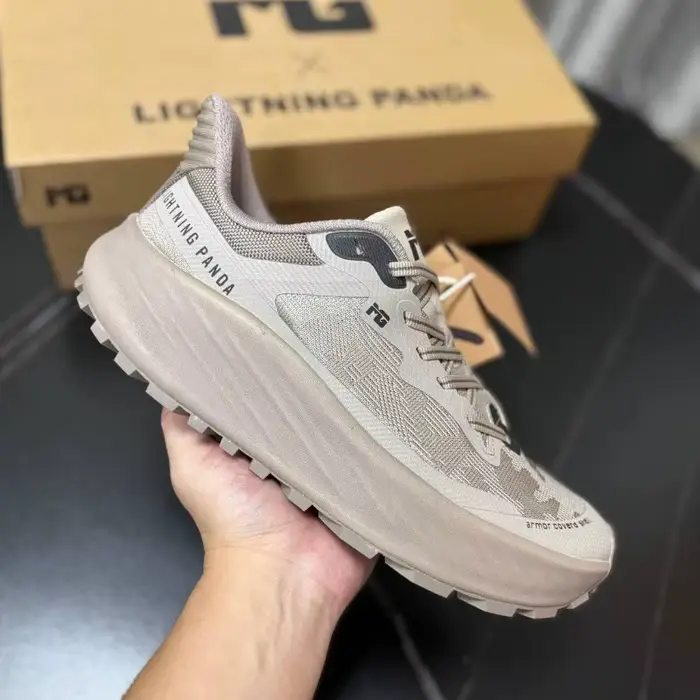 Chaussure de sport tout-terrain classique confortable pour pieds larges