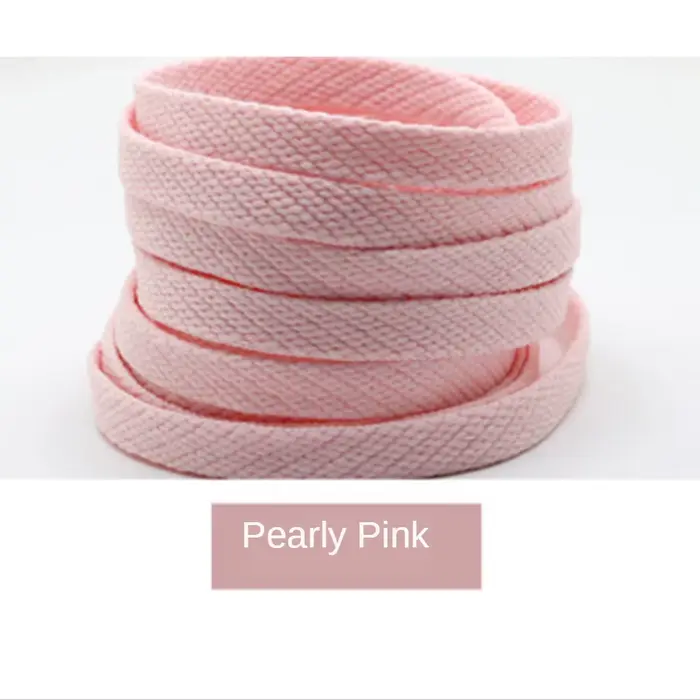 1 paire de lacets 140/160/180cm lacets de mode couleur gelée lacets de chaussures plats en Polyester