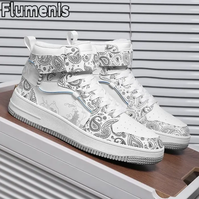 Chaussures de sport pour hommes, chaussures streetwear tendance rétro, chaussures de skate à la mode