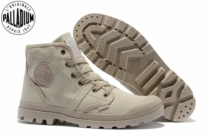 Extérieur PALLADIUM Pampa salut travail décontracté respirant baskets à lacets bottines