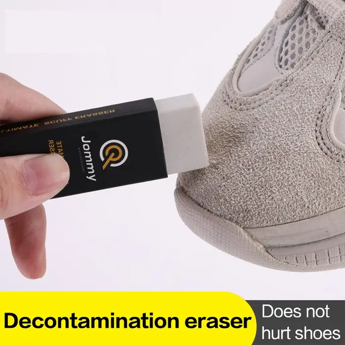 Gomme de nettoyage pour chaussures