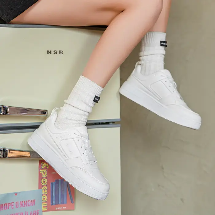 Baskets décontractées FOXER pour femmes et hommes, Nouveau style respirant 2026, Chaussures de sport